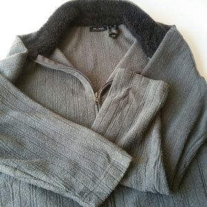 Claiborne Men's Fleece Steel Gray XXL